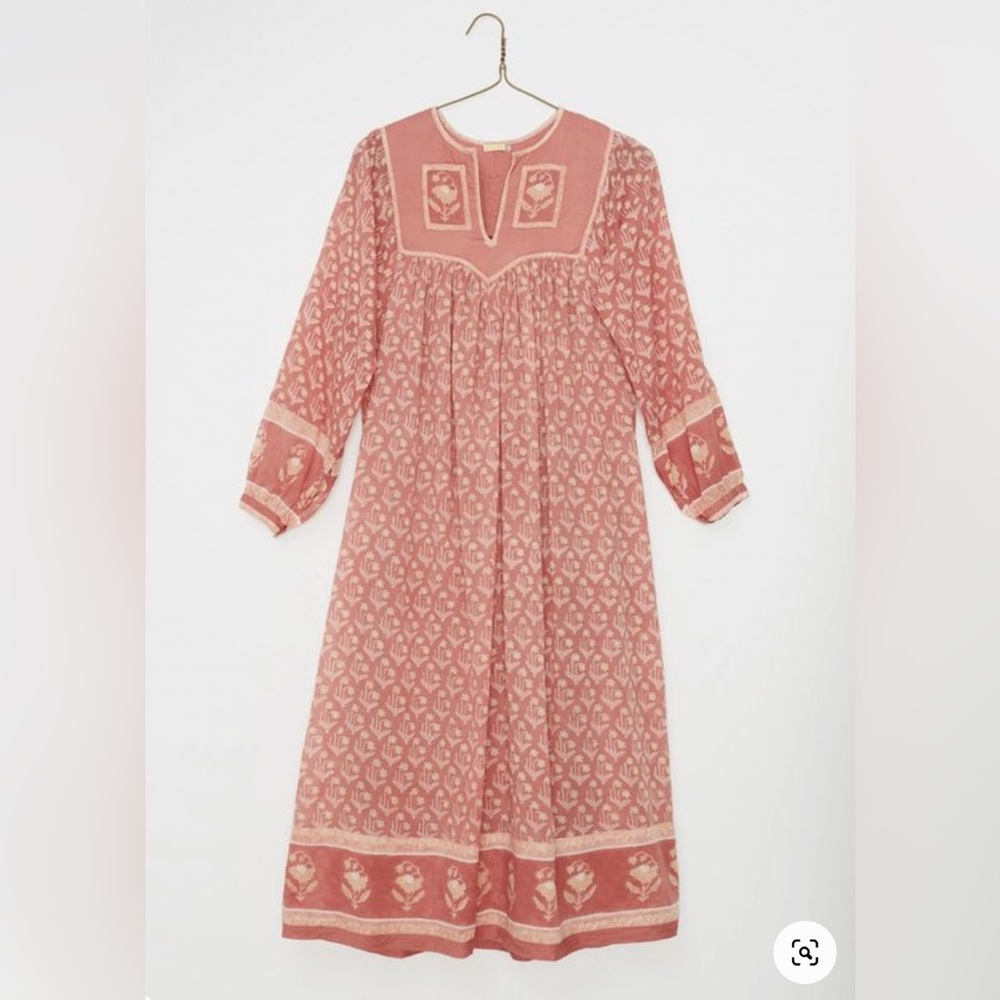 Matta NY Bheendi Esha Dress, Cinnabar